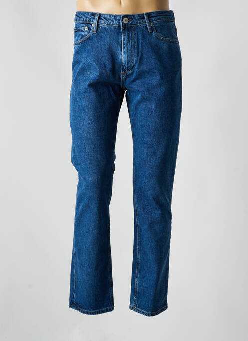 Jeans coupe slim bleu JACK & JONES pour homme