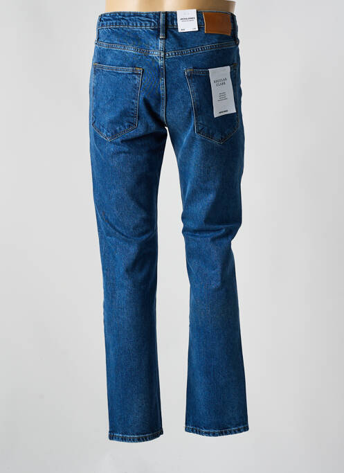 Jeans coupe slim bleu JACK & JONES pour homme