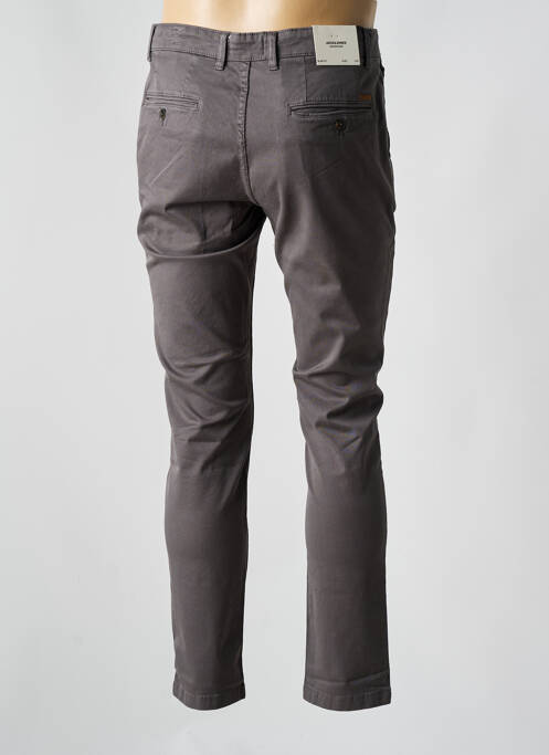 Pantalon chino gris JACK & JONES pour homme