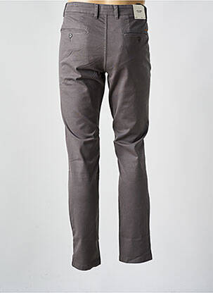 Pantalon chino stretch taille normale gris JACK & JONES homme