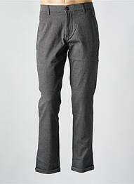 Pantalon chino tissage chiné taille normale gris JACK & JONES homme