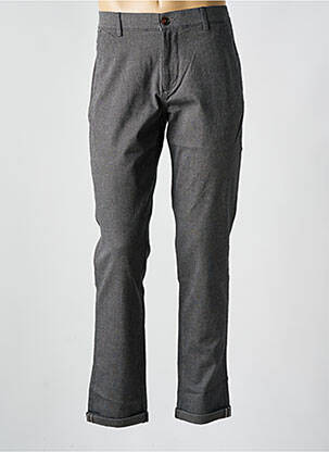 Pantalon chino tissage chiné taille normale gris JACK & JONES homme