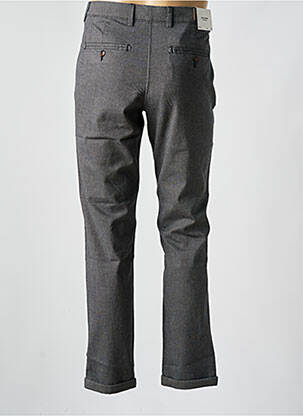 Pantalon chino tissage chiné taille normale gris JACK & JONES homme