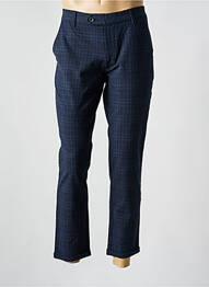 Pantalon chino tissage chiné taille normale bleu JACK & JONES homme