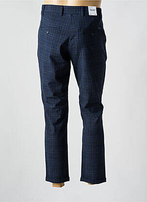 Pantalon chino tissage chiné taille normale bleu JACK & JONES homme