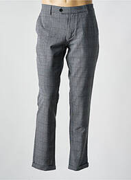 Pantalon chino tissage chiné taille normale gris JACK & JONES homme