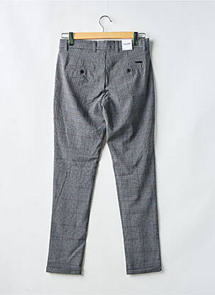 Pantalon chino tissage chiné taille normale gris JACK & JONES homme