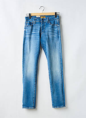Jeans coupe slim bio taille normale bleu JACK & JONES homme