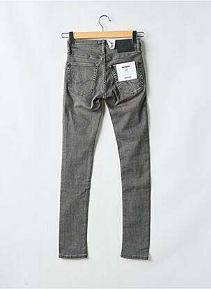 Jeans skinny stretch taille normale gris JACK & JONES homme