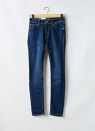 Jeans skinny stretch taille normale bleu JACK & JONES homme