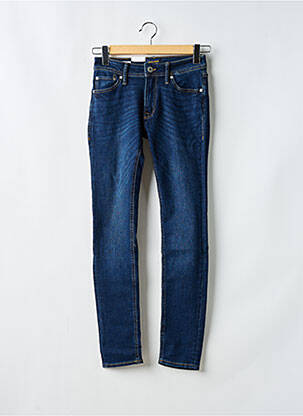 Jeans skinny stretch taille normale bleu JACK & JONES homme