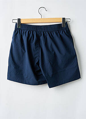 Short de bain effet matière satinée bleu KULTE homme