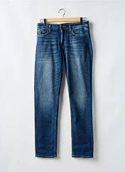 Jeans coupe droite bleu JACK & JONES pour homme seconde vue