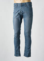 Jeans coupe slim bleu JACK & JONES pour homme seconde vue