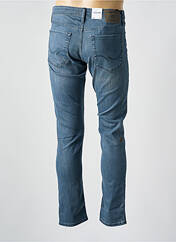 Jeans coupe slim bleu JACK & JONES pour homme seconde vue