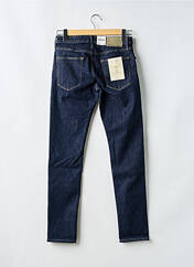 Jeans coupe slim bleu JACK & JONES pour homme seconde vue