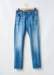 Jeans coupe slim bleu JACK & JONES pour homme seconde vue