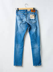 Jeans coupe slim bleu JACK & JONES pour homme seconde vue