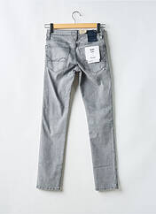Jeans coupe slim gris JACK & JONES pour homme seconde vue