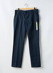 Pantalon chino bleu DICKIES pour homme seconde vue