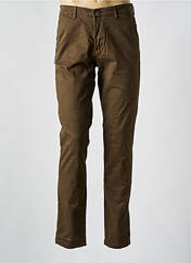 Pantalon chino marron JACK & JONES pour homme seconde vue