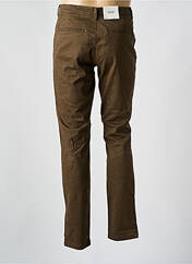 Pantalon chino marron JACK & JONES pour homme seconde vue