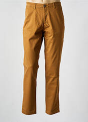 Pantalon chino marron JACK & JONES pour homme seconde vue