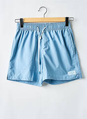 Short de bain bleu clair KULTE pour homme seconde vue