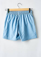 Short de bain bleu clair KULTE pour homme seconde vue