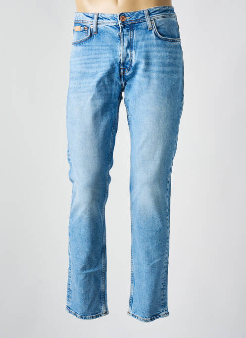 Jeans coupe slim bleu JACK & JONES pour homme
