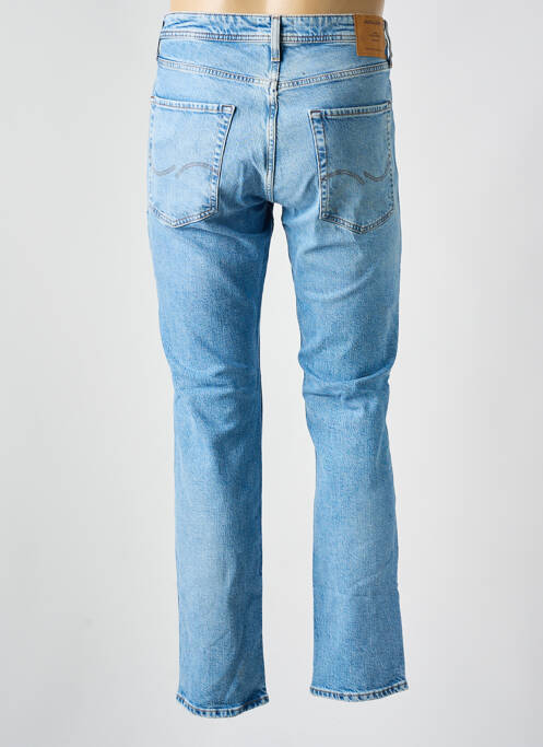 Jeans coupe slim bleu JACK & JONES pour homme