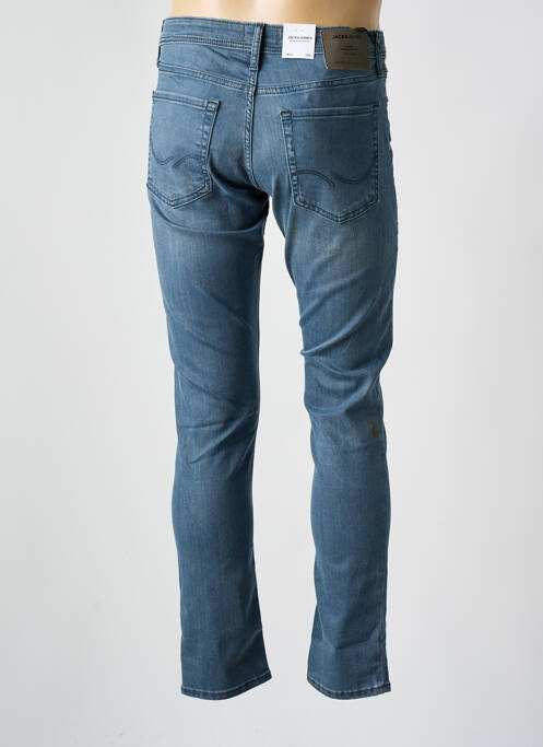 Jeans coupe slim bleu JACK & JONES pour homme