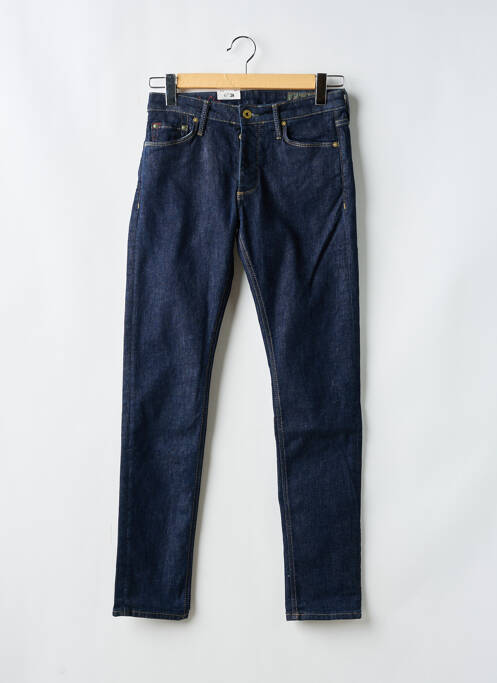 Jeans coupe slim bleu JACK & JONES pour homme