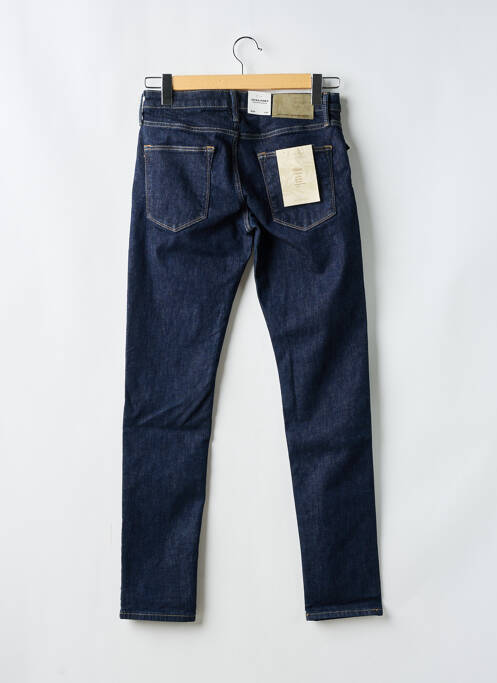 Jeans coupe slim bleu JACK & JONES pour homme