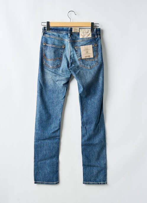 Jeans coupe slim bleu JACK & JONES pour homme