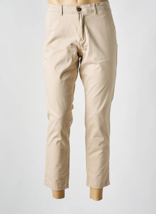 Pantalon chino beige JACK & JONES pour homme