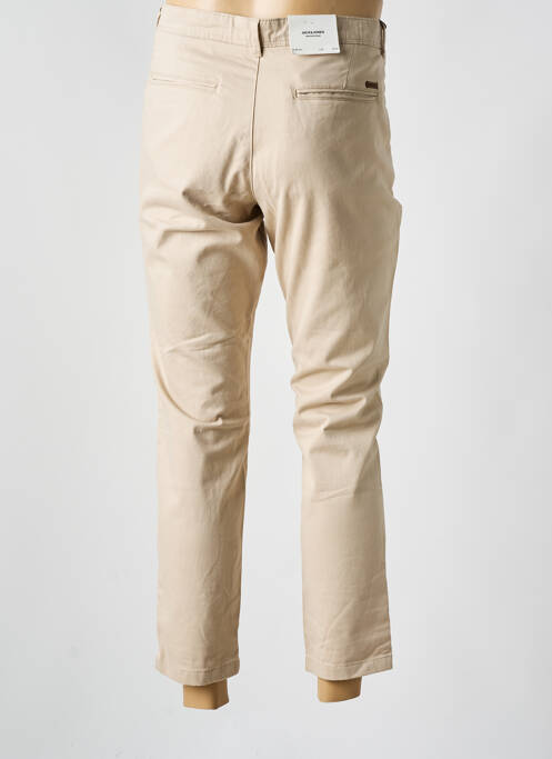 Pantalon chino beige JACK & JONES homme