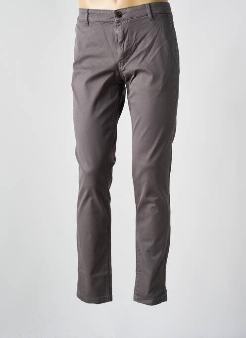 Pantalon chino gris JACK & JONES pour homme