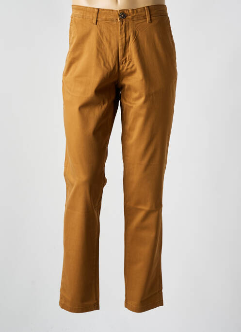 Pantalon chino marron JACK & JONES pour homme