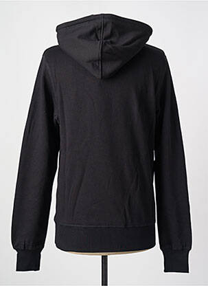 Sweat-shirt à capuche poches manches longues noir JACK & JONES homme