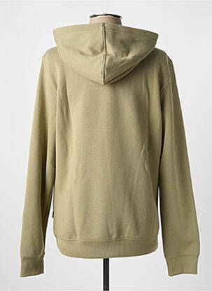 Sweat-shirt à capuche broderie manches longues vert DICKIES homme