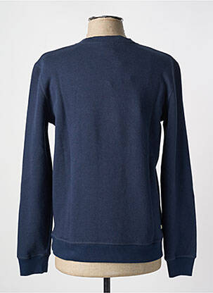 Sweat-shirt manches longues manches longues bleu KULTE homme