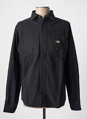 Chemise manches longues manches longues noir DICKIES homme