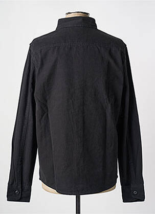 Chemise manches longues manches longues noir DICKIES homme