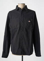 Chemise manches longues noir DICKIES pour homme seconde vue