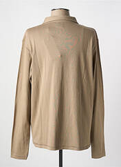Polo beige JACK & JONES pour homme seconde vue