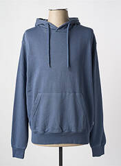 Sweat-shirt à capuche bleu JACK & JONES pour homme seconde vue