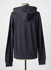 Sweat-shirt à capuche bleu fonce JACK & JONES pour homme seconde vue