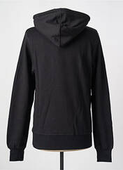 Sweat-shirt à capuche noir JACK & JONES pour homme seconde vue