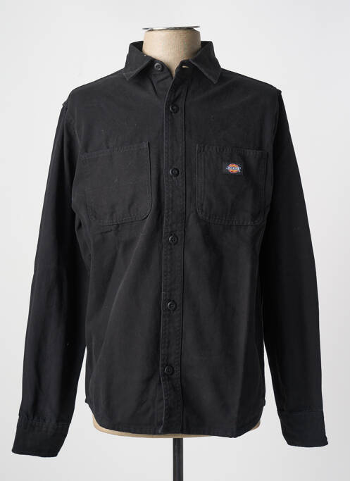 Chemise manches longues noir DICKIES pour homme